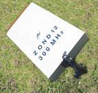 300 MHz georadar antenna