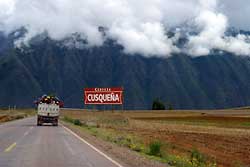 Georadar w Peru