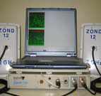 Dual channel georadar