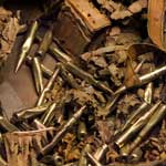 Amunicja w znalezionym Halifaxie