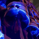 Silnik Halifaxka znalezionego georadrem