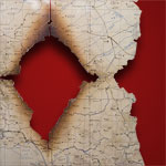 mapa znaleziona w Halifaxie