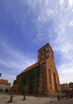 badania georadarowe w Bazylice chojnickiej