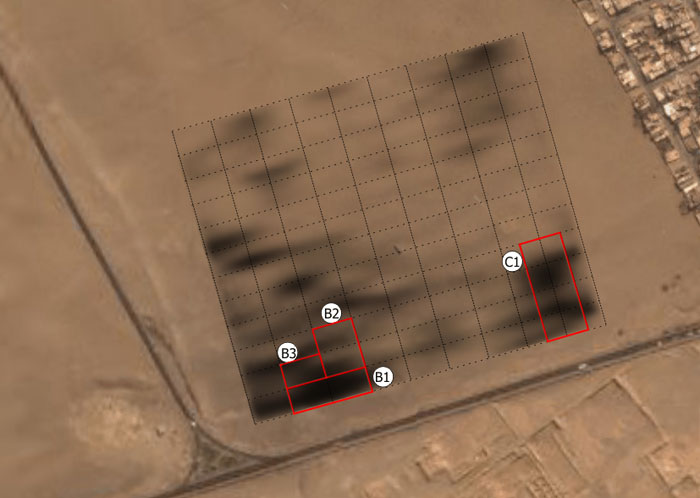 wstępne badania geofizyczne