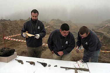 archeolodzy przy pracy