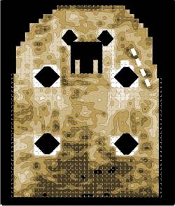 wyniki badań georadarowych